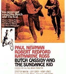 La locandina di Butch Cassidy