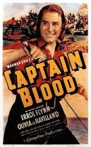 La locandina di Capitan Blood