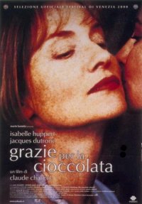 Locandina di Grazie per la cioccolata