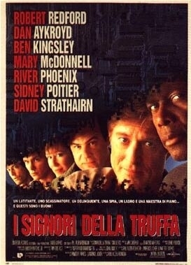 I signori della truffa (Film 1992) trama, cast, foto, news