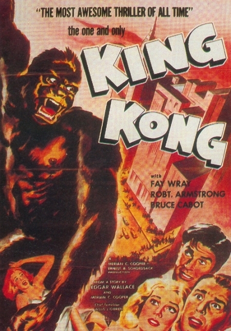 La Locandina Di King Kong 8467
