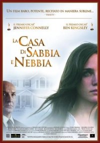 La locandina di La casa di sabbia e nebbia