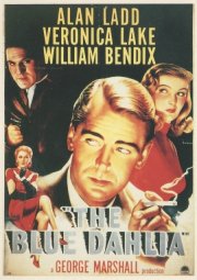 La locandina di La dalia azzurra