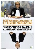 La locandina di Le cinque variazioni