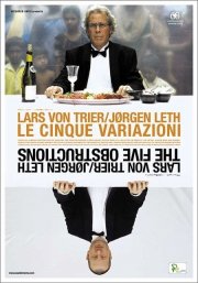 La locandina di Le cinque variazioni