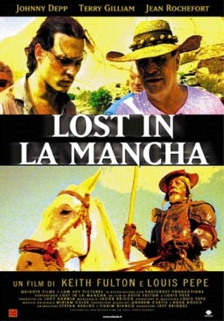 La locandina di Lost in La Mancha
