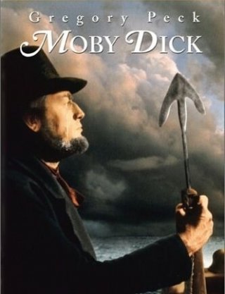 La locandina di Moby Dick la balena bianca