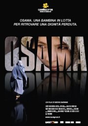 La locandina di Osama