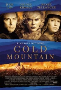 La locandina di Ritorno a Cold Mountain