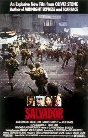 La locandina di Salvador