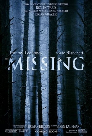 La locandina di The Missing
