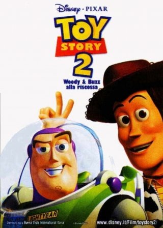 La locandina di Toy Story 2