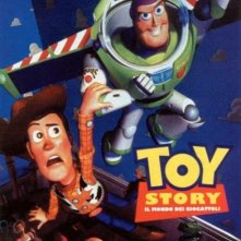 La locandina di Toy Story