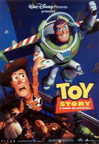 La locandina di Toy Story