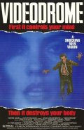 La locandina di Videodrome