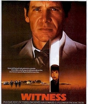 The film witness with harrison ford essay