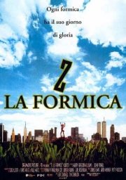 La locandina di Z la formica