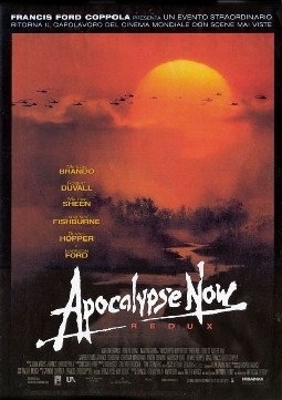 La locandina di Apocalypse Now Redux