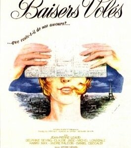 La locandina di Baci rubati