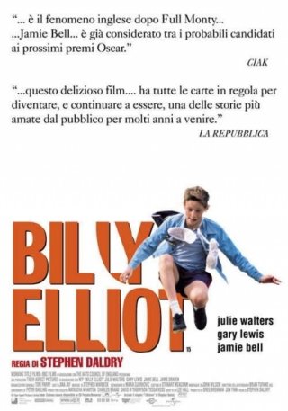 La locandina di Billy Elliot