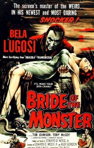 La locandina di Bride of the Monster