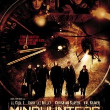 La locandina di Cacciatori di menti