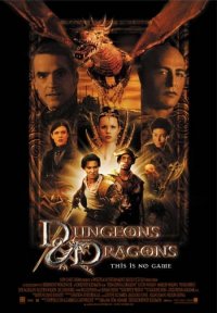 La locandina di Dungeons & Dragons
