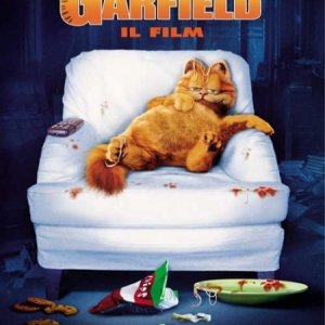 La locandina di Garfield: il film