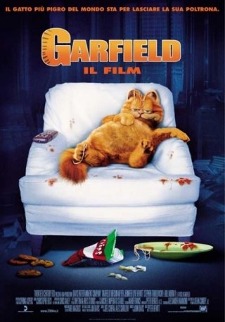La locandina di Garfield: il film