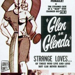 La locandina di Glen o Glenda - Due vite in una