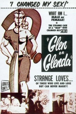 La locandina di Glen o Glenda - Due vite in una