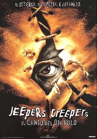 La locandina di Jeepers Creepers - Il canto del diavolo