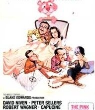 La locandina di La pantera rosa