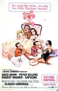 La locandina di La pantera rosa