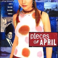 La locandina di Schegge di April