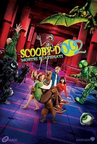 La locandina di Scooby-Doo 2: Mostri scatenati