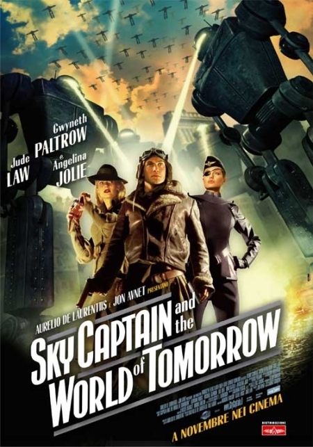 La Locandina Di Sky Captain And The World Of Tomorrow 8641