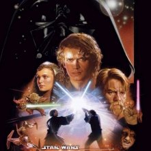 La locandina di Star Wars ep. III - La vendetta dei Sith