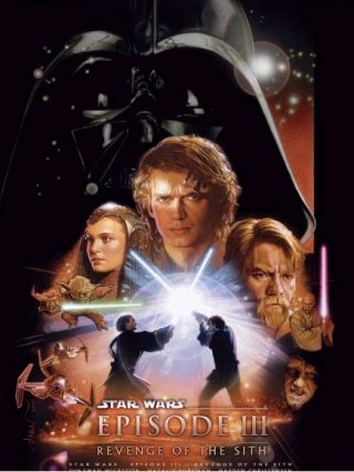 La locandina di Star Wars ep. III - La vendetta dei Sith