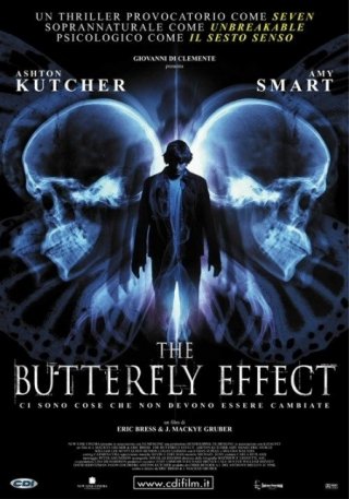 La locandina di The Butterfly Effect