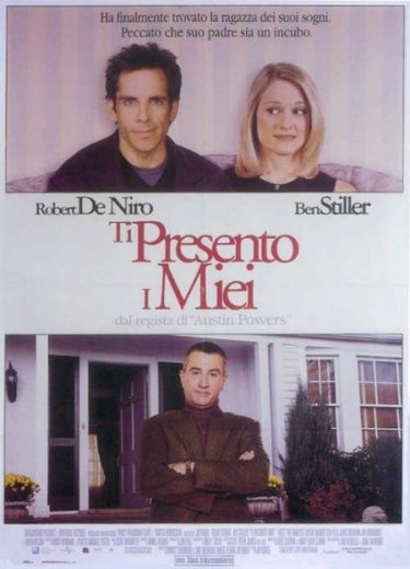 La locandina di Ti presento i miei