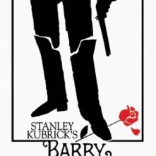 Una locandina di Barry Lyndon di Kubrick