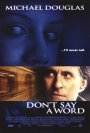 Не говори ни слова don t say a word 2001