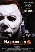 La locandina di Halloween 4 - Il ritorno di Michael Myers