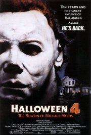 La locandina di Halloween 4 - Il ritorno di Michael Myers