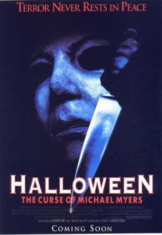 La locandina di Halloween 6: La maledizione di Michael Myers