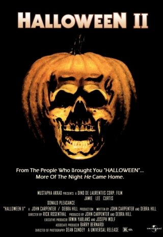 La locandina di Halloween II - Il signore della morte