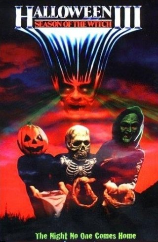 La locandina di Halloween III - Il signore della notte