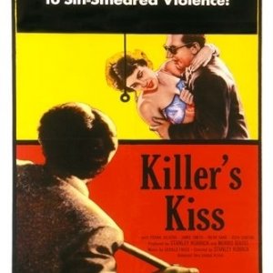 La locandina di Il bacio dell'assassino