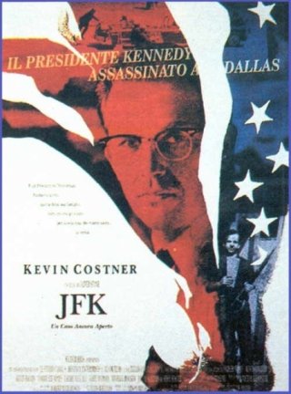 La locandina di JFK - un caso ancora aperto